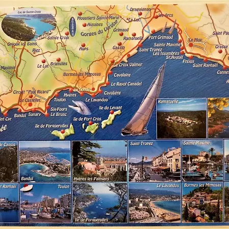 Agreable 3 Pieces 62 M2 Apartamento